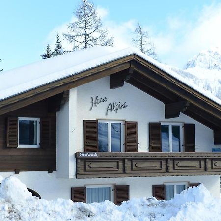 조넨알페 나스펠트 Haus Alpina 아파트 외부 사진