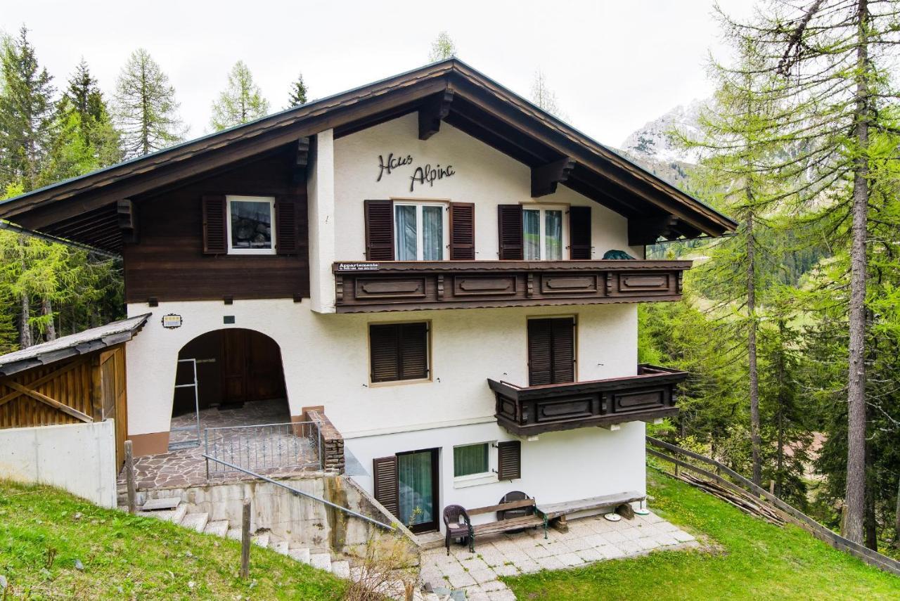 조넨알페 나스펠트 Haus Alpina 아파트 외부 사진