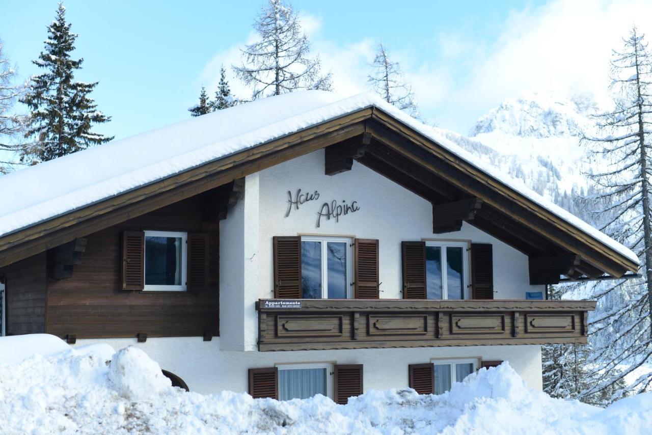 조넨알페 나스펠트 Haus Alpina 아파트 외부 사진