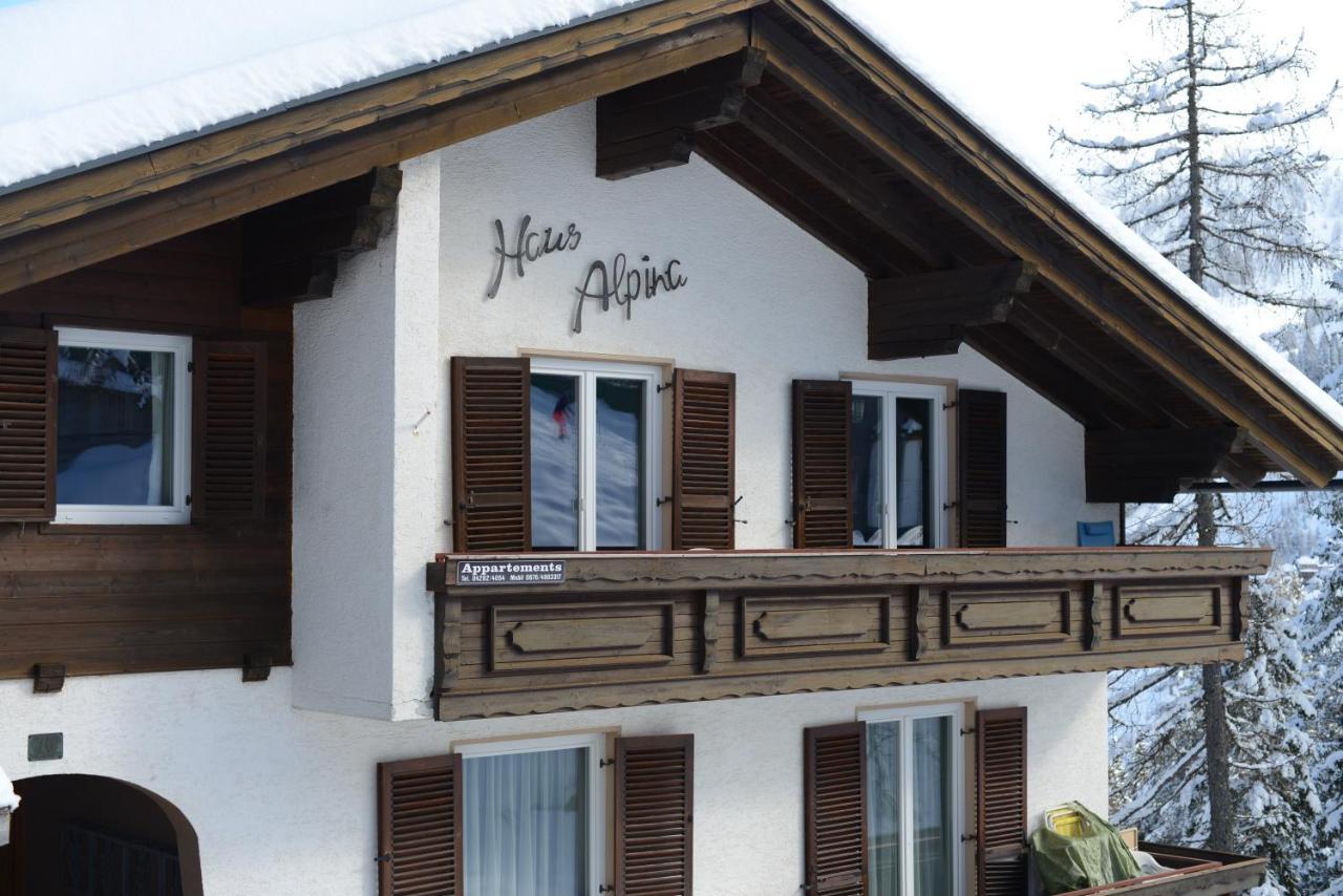 조넨알페 나스펠트 Haus Alpina 아파트 외부 사진